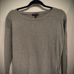 Women’s Cable and Gauge Long Sleeve Sweater
